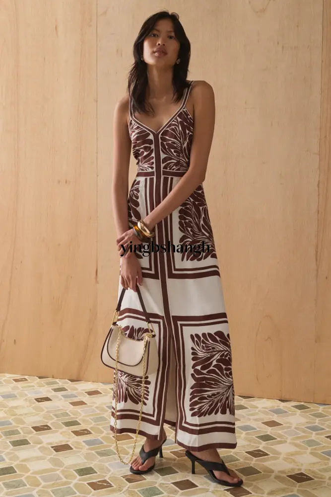 ANNIKA DRESS - Lucena Print / XS - Dress