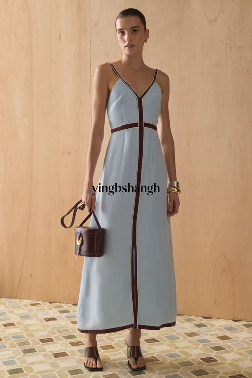 ANNIKA DRESS - Ocean / XS - Dress