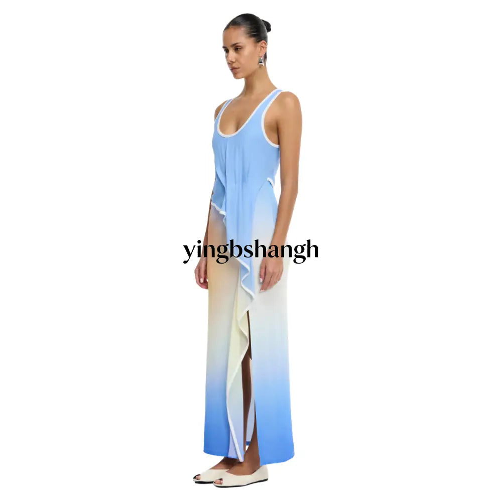 AUGUST MAXI DRESS - Dress