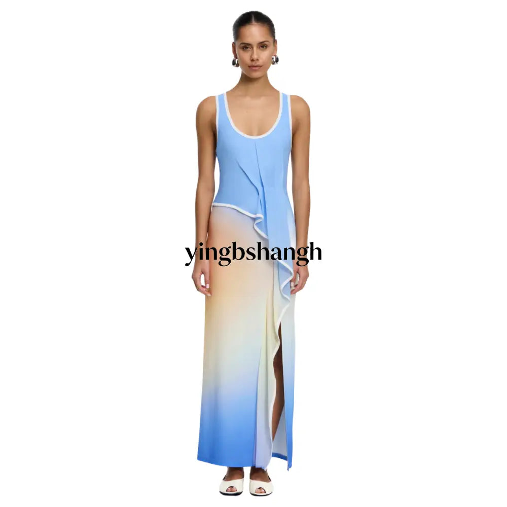 AUGUST MAXI DRESS - Dress