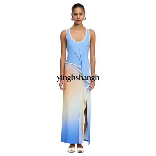 AUGUST MAXI DRESS - Dress