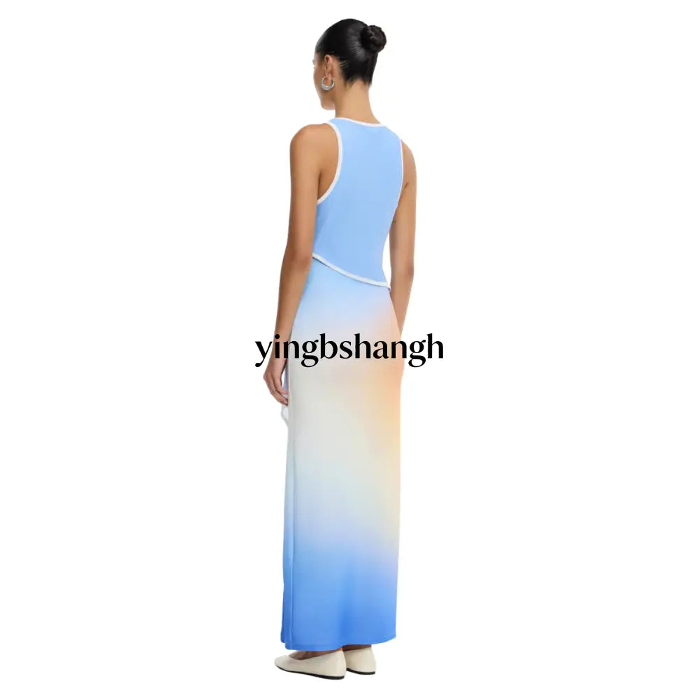 AUGUST MAXI DRESS - Dress