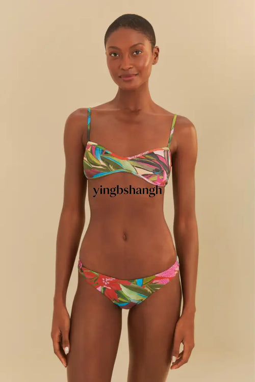 BIKINI ASA DELTA JARDIM DE SONJO - Swim