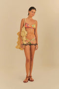 BIKINI ASA DELTA PATCH DOUBLE AMALFI - Swim
