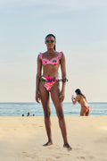 BIKINI BOTTOM LEOPARD FOREST - Swim