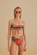 BIKINI BOTTOM WINTER CHITA HOT PANTS - S - Swim