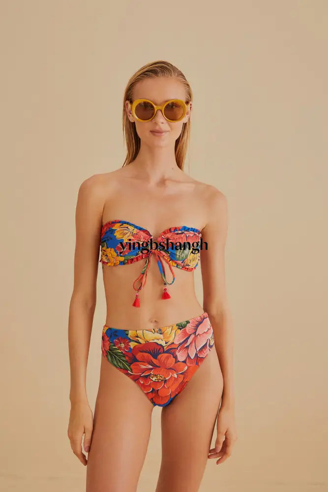 BIKINI BOTTOM WINTER CHITA HOT PANTS - S - Swim