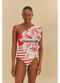 BIKINI ENTERO BABADO - Swim