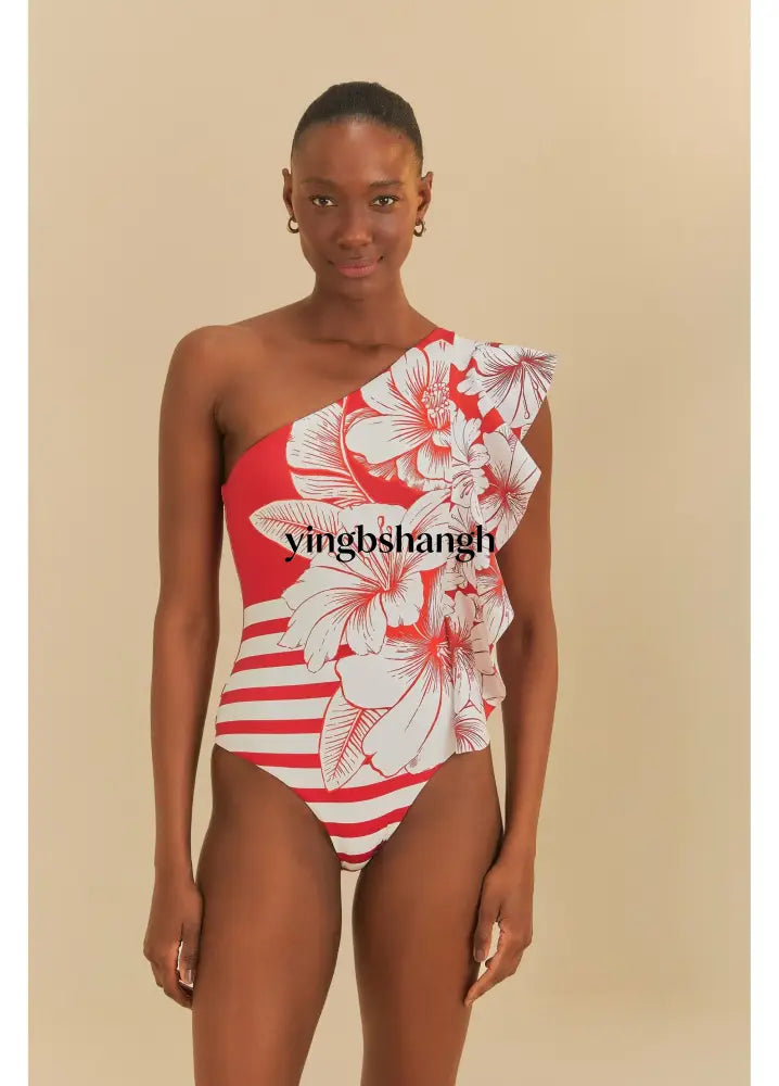 BIKINI ENTERO BABADO - Swim