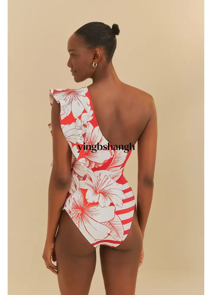 BIKINI ENTERO BABADO - Swim