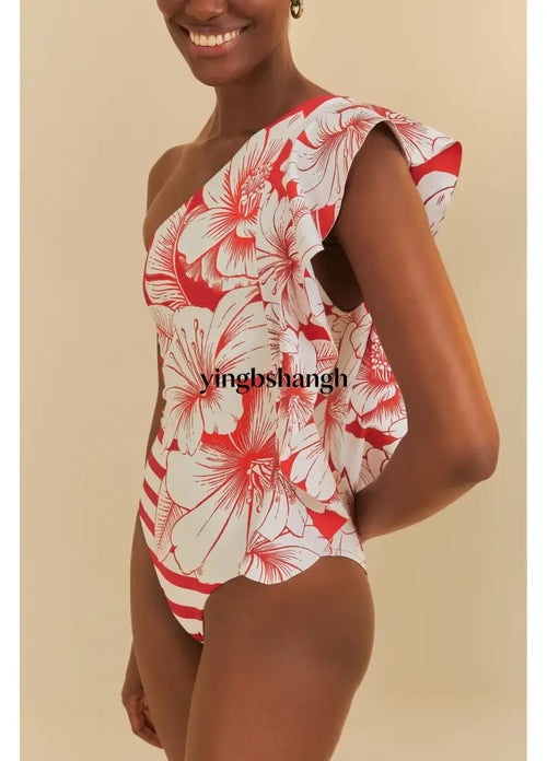 BIKINI ENTERO BABADO - Swim