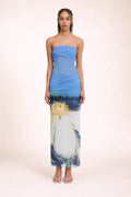 CEIRA STRAPLESS MAXI DRESS - Dress