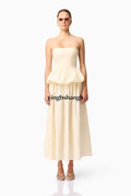 DELIA TOP & SKIRT SET - Set