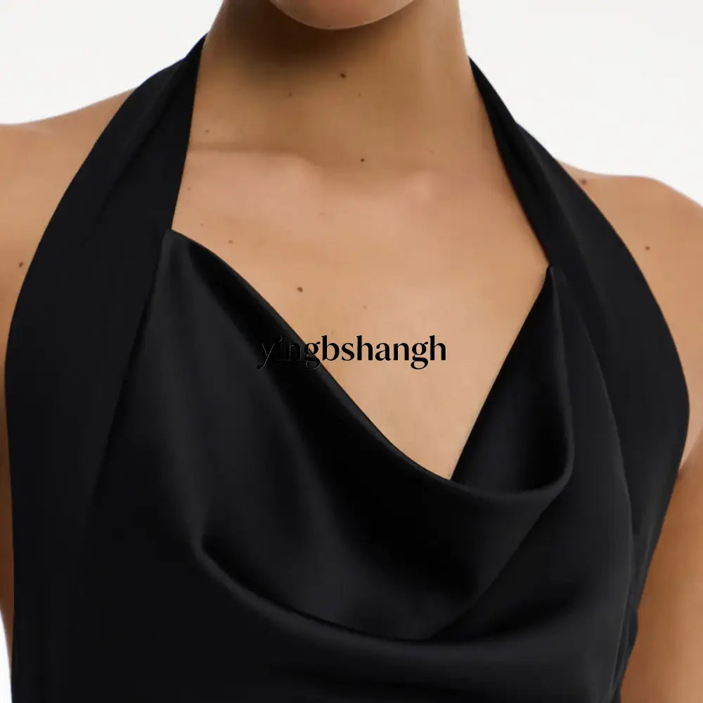 DEVLYN HALTER MAXI DRESS - Dress