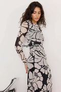 Eden Mesh Maxi - Maxi Dress