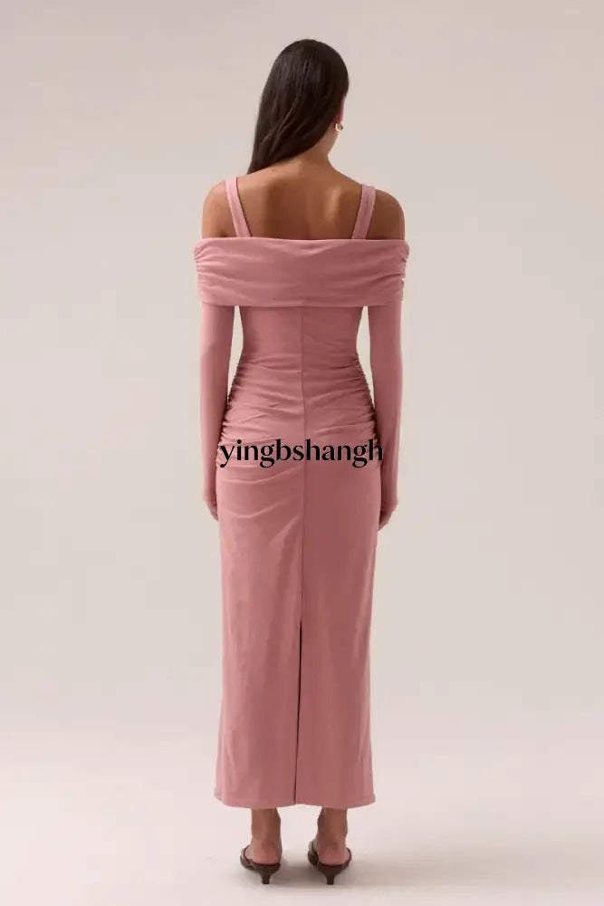 ELAIAN LONG-SLEEVE DRESS - BALLET - Dress