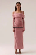 ELAIAN LONG-SLEEVE DRESS - BALLET - Dress