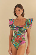 ENTERO BABADO JARDIM DE SONHO - Swim