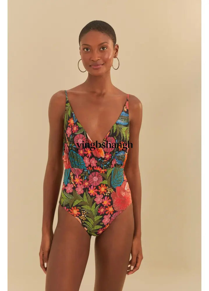 ENTERO TRASPASSADO BODADEIRA - Swim