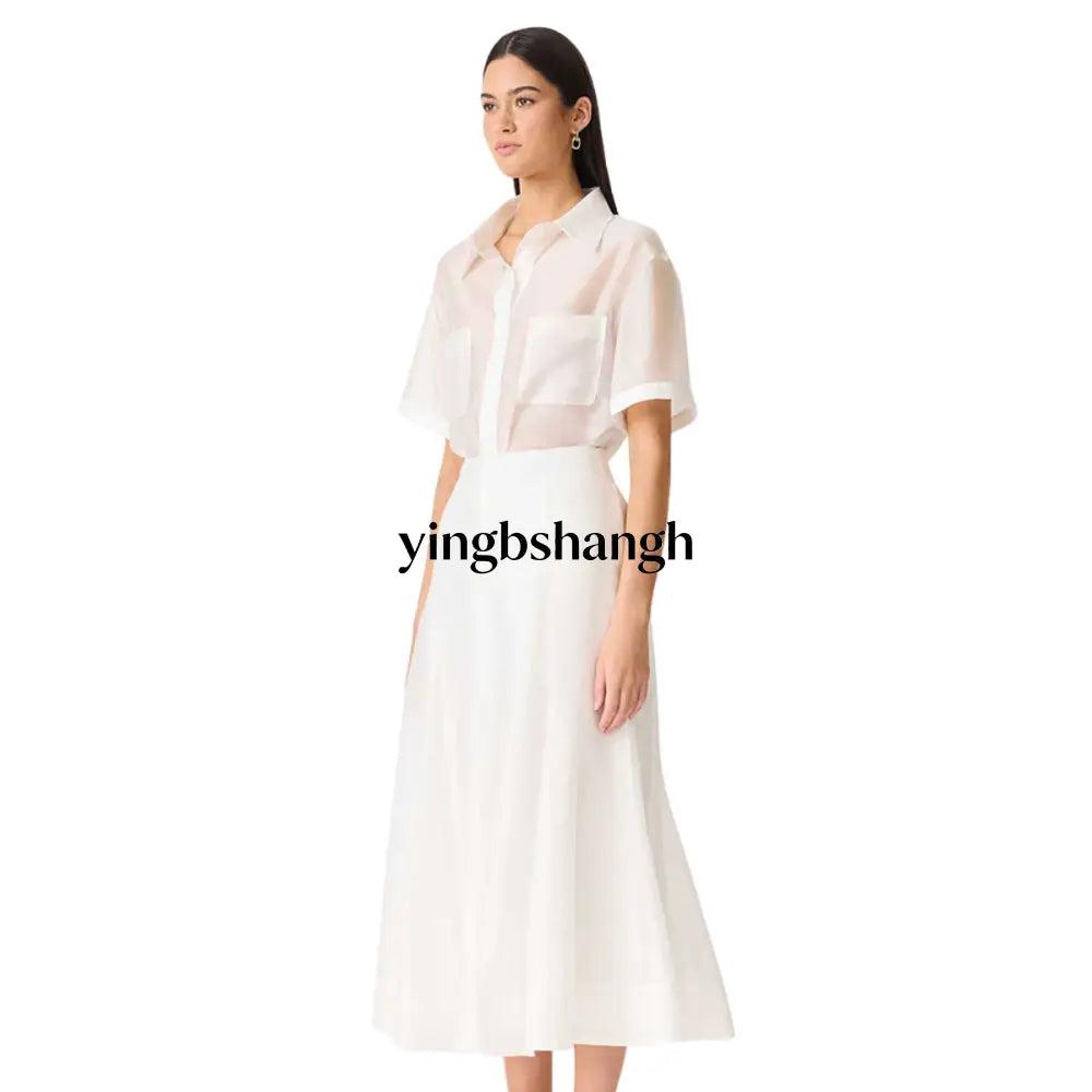 ESTRELLA TOP & SKIRT SET - Set
