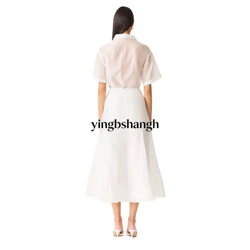 ESTRELLA TOP & SKIRT SET - Set