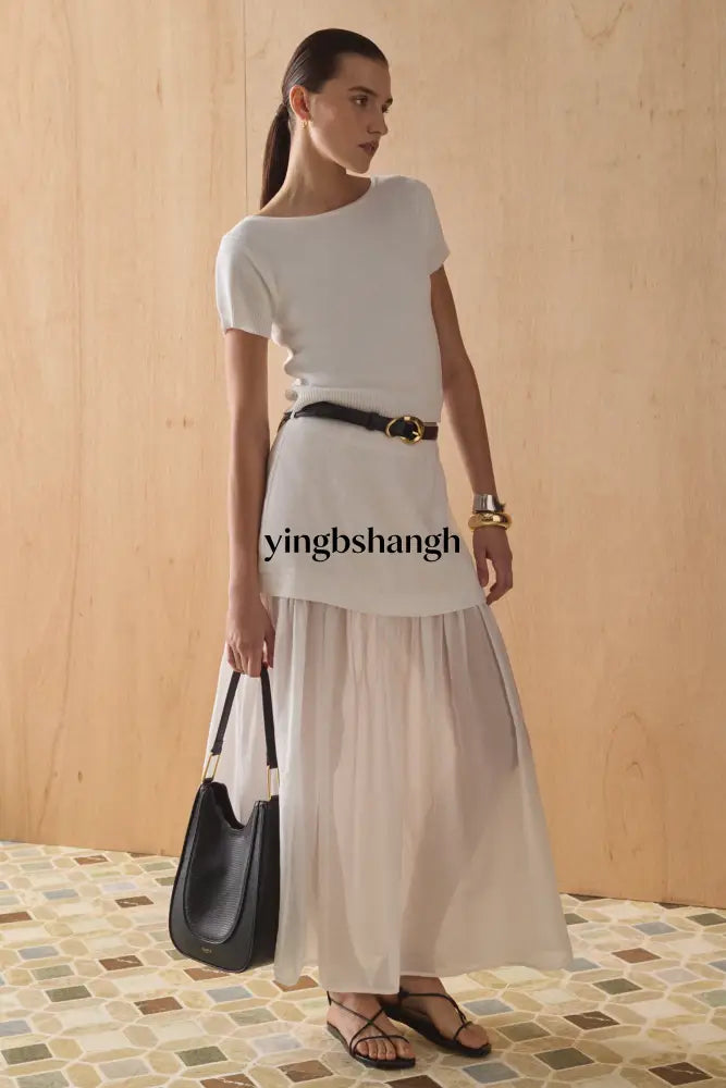 ISLA SKIRT - Blanca / XS - Skirts
