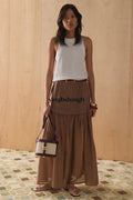 ISLA SKIRT - Coconut / XS - Skirts