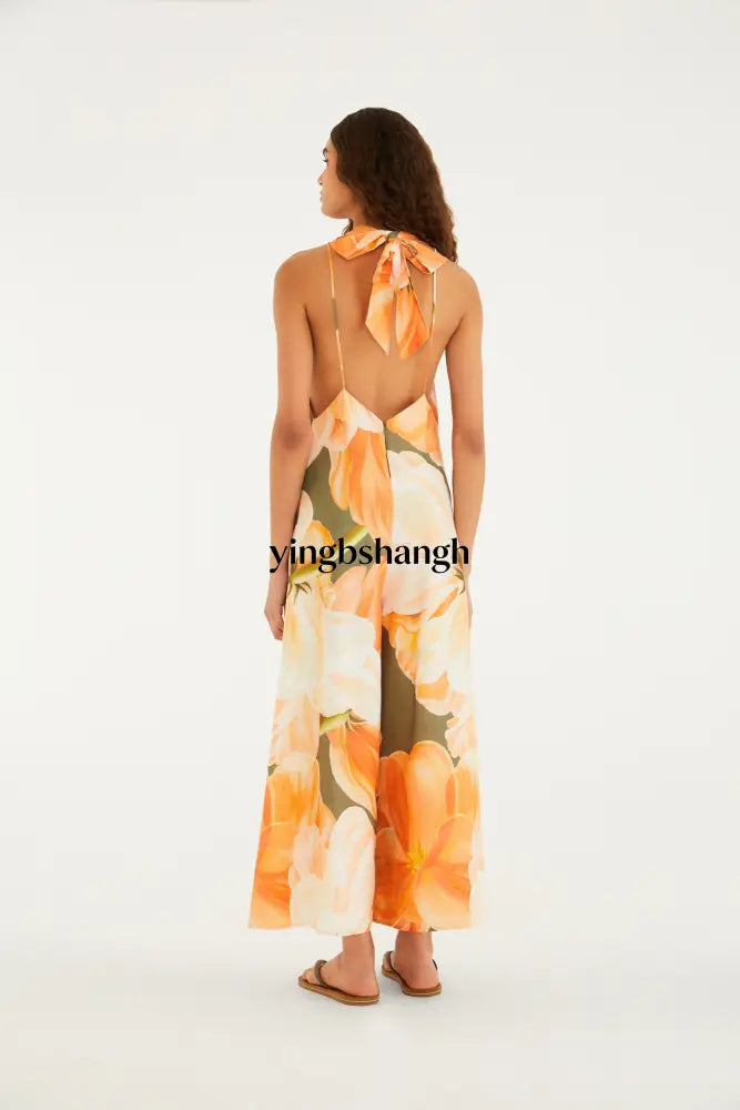 JUMPSUIT ESTAMPADO AMARILIS - Jumpsuit