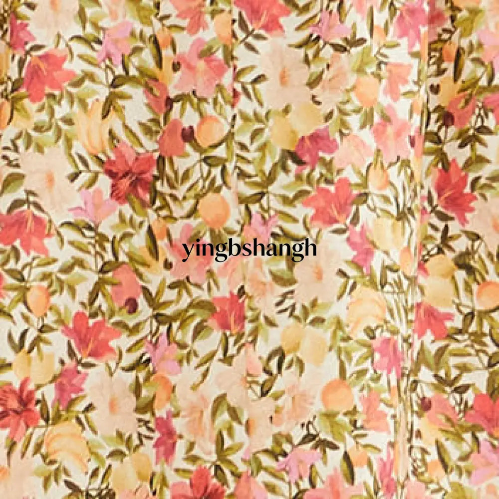 JUMPSUIT ESTAMPADO FLOR DE FRUTA - Jumpsuit
