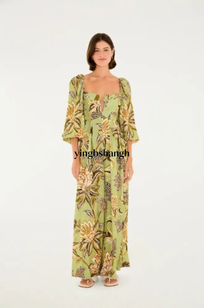 JUMPSUIT FLORAL DELHI - Jumpsuit