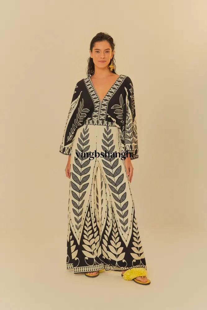 JUMPSUIT RENDEIRA - Jumpsuit
