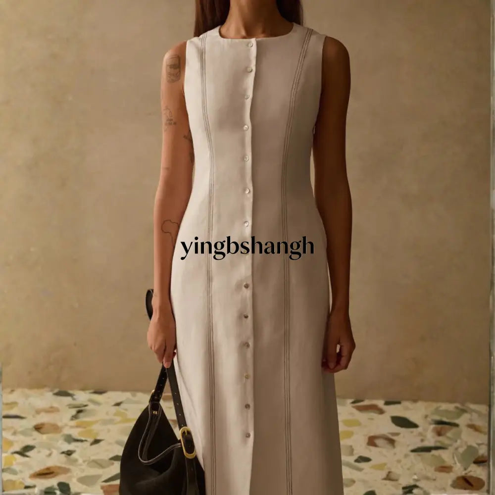 KAILA MAXI DRESS - Dress