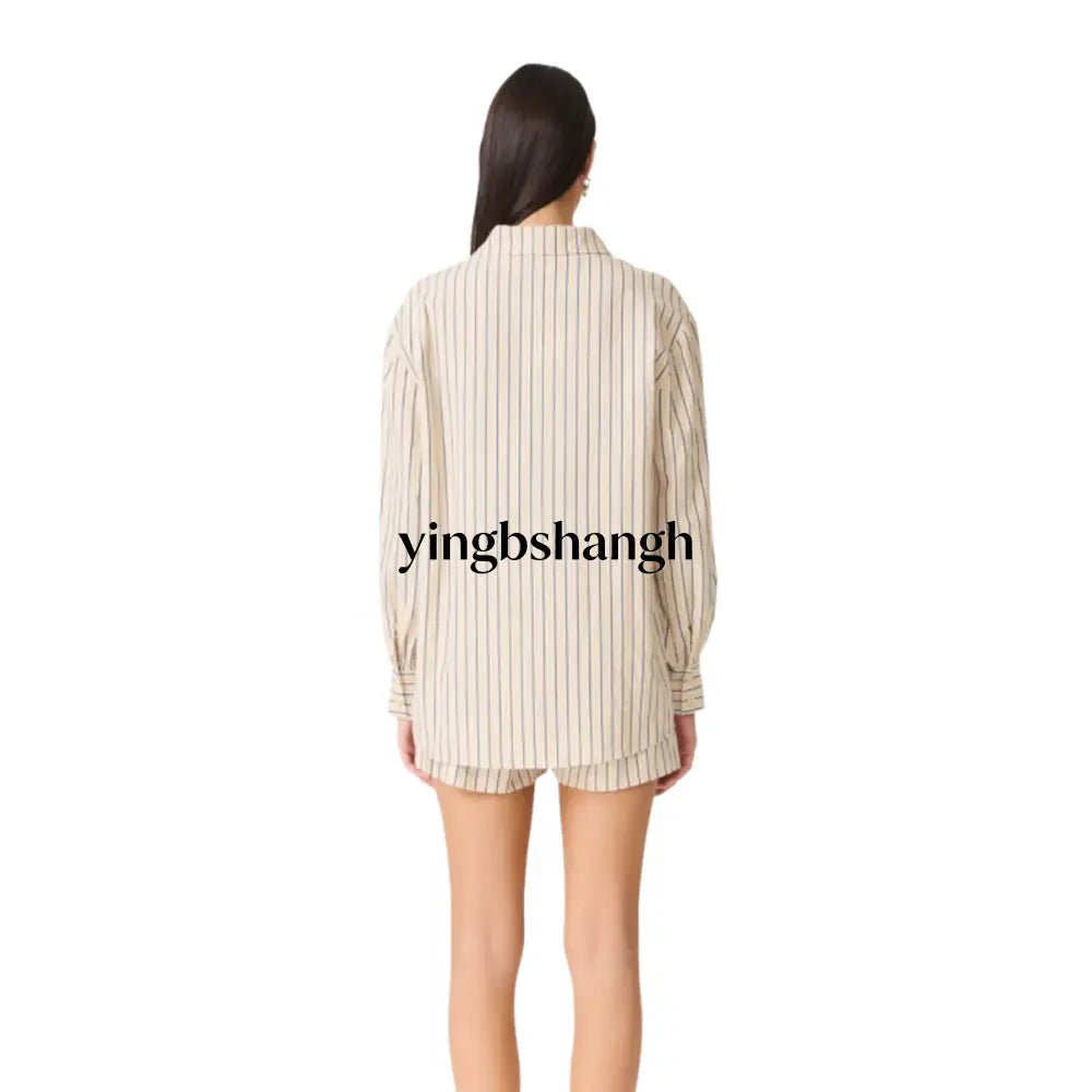 KALEA SHIRT & SHORTS SET - Set