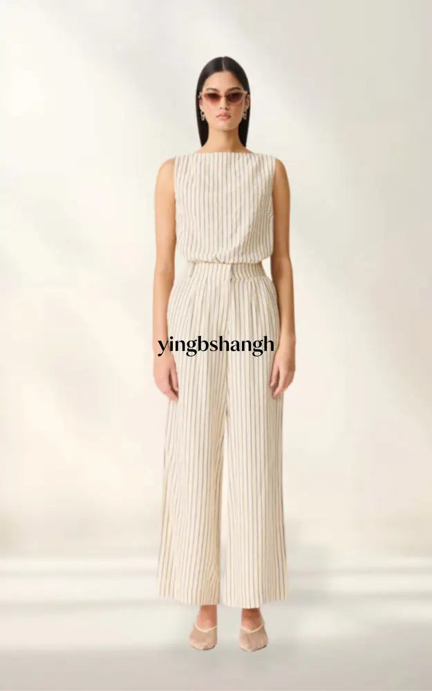 KALEA TOP & TROUSERS SET - Set