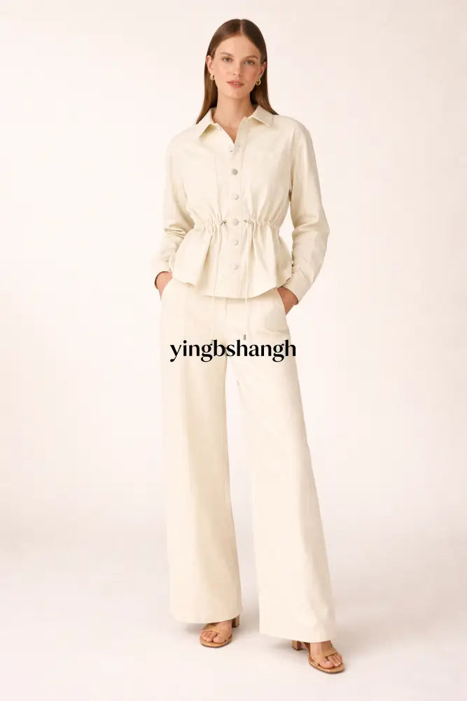 LAVELLE SHIRT & PANTS SET - Set