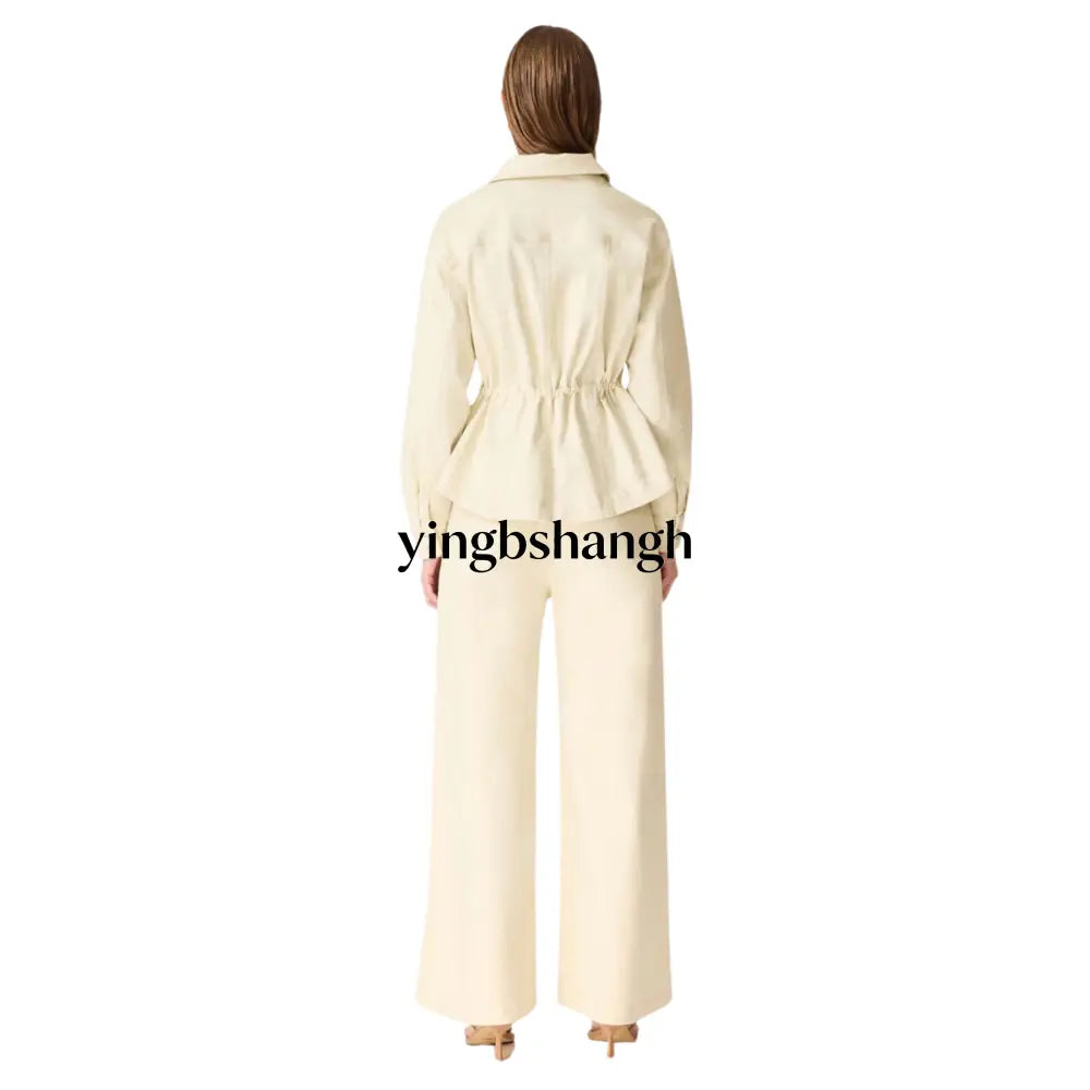 LAVELLE SHIRT & PANTS SET - Set