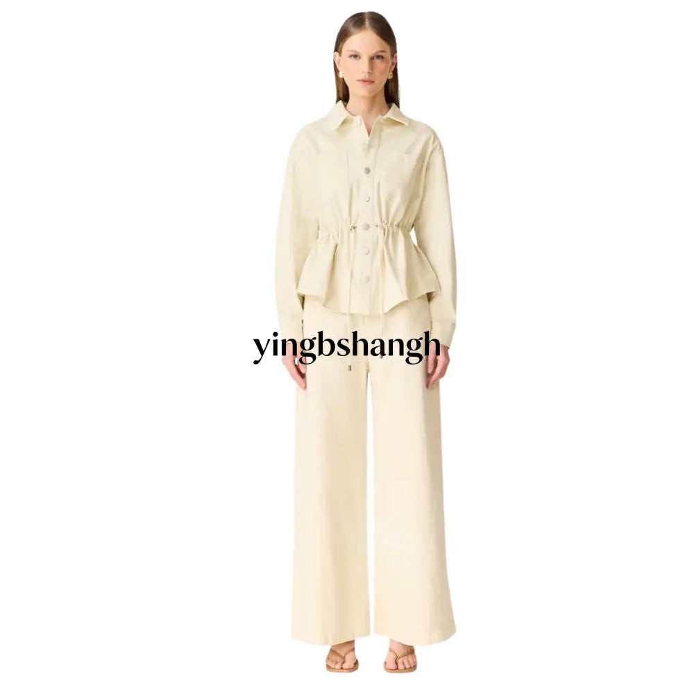 LAVELLE SHIRT & PANTS SET - Set