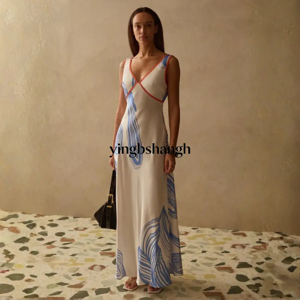 MADELEINE MAXI DRESS - Dress