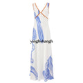 MADELEINE MAXI DRESS - SORRENTO PRINT / XS - Dress