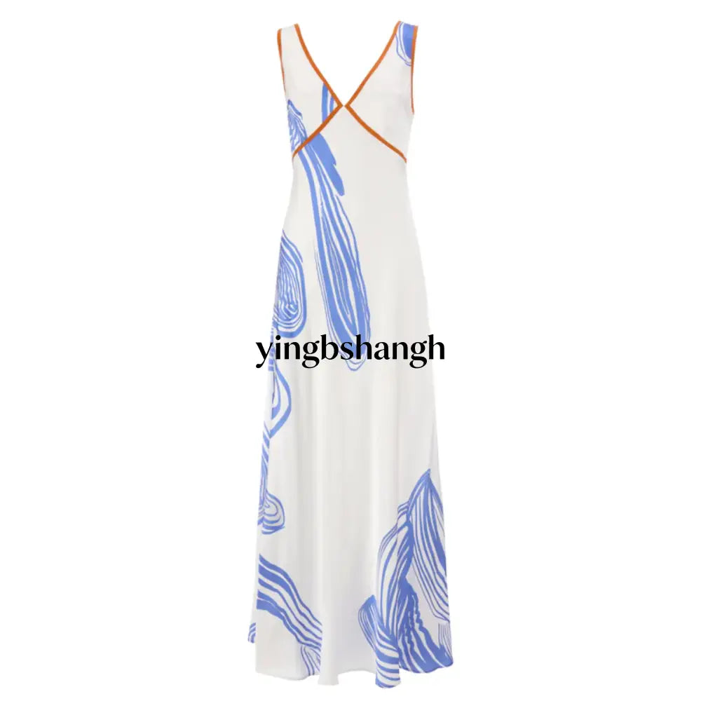 MADELEINE MAXI DRESS - SORRENTO PRINT / XS - Dress