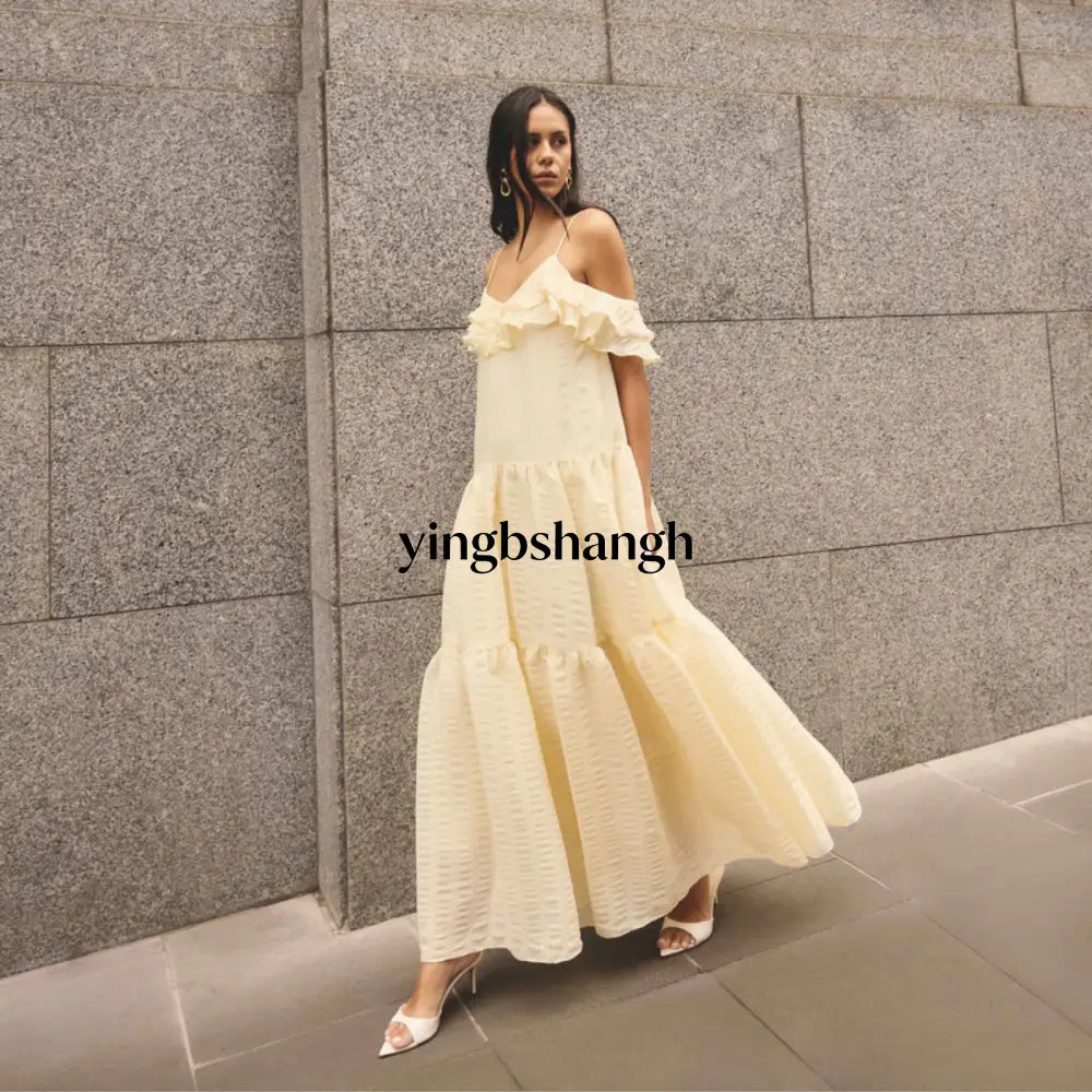 MARIBELLE MAXI DRESS - Dress