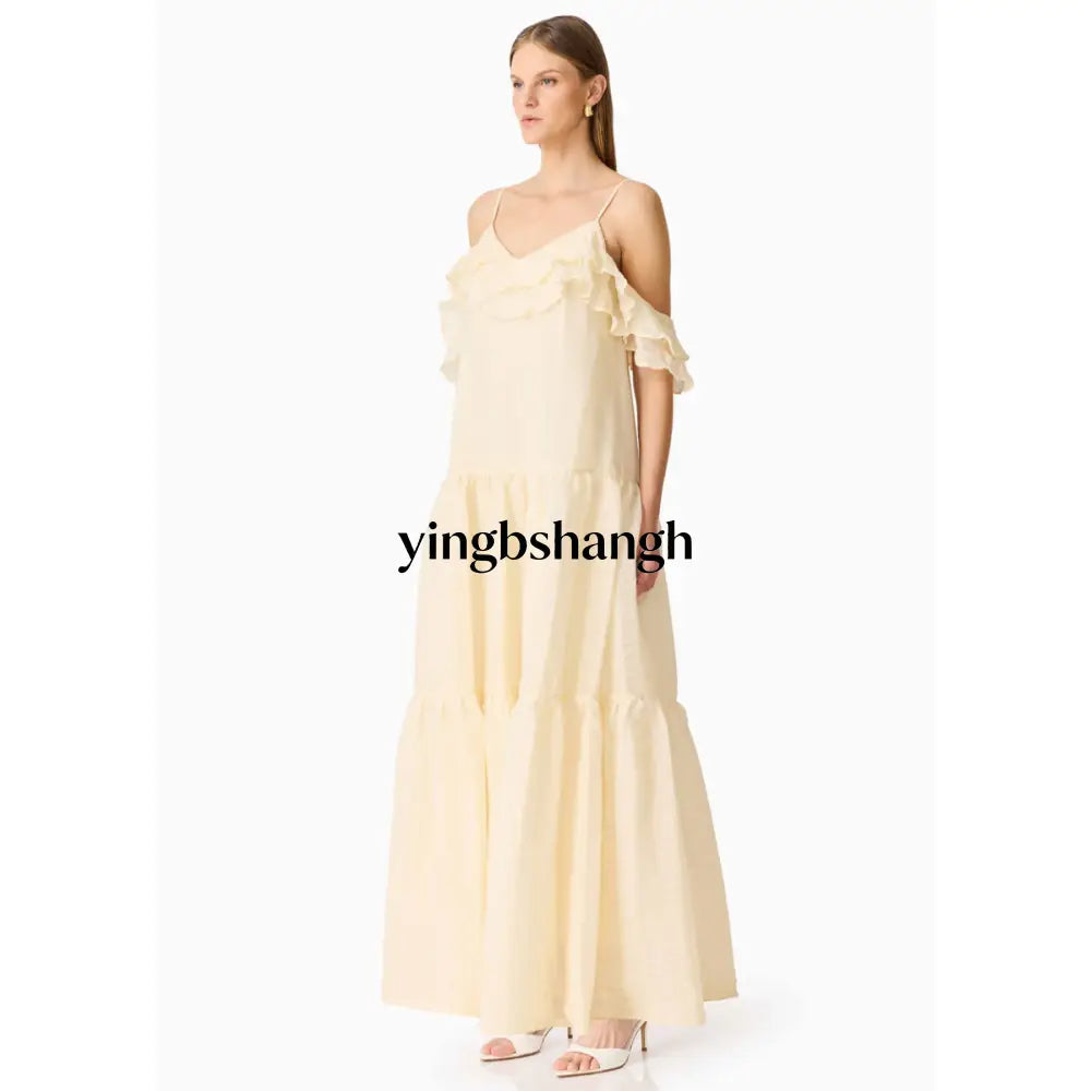 MARIBELLE MAXI DRESS - Dress