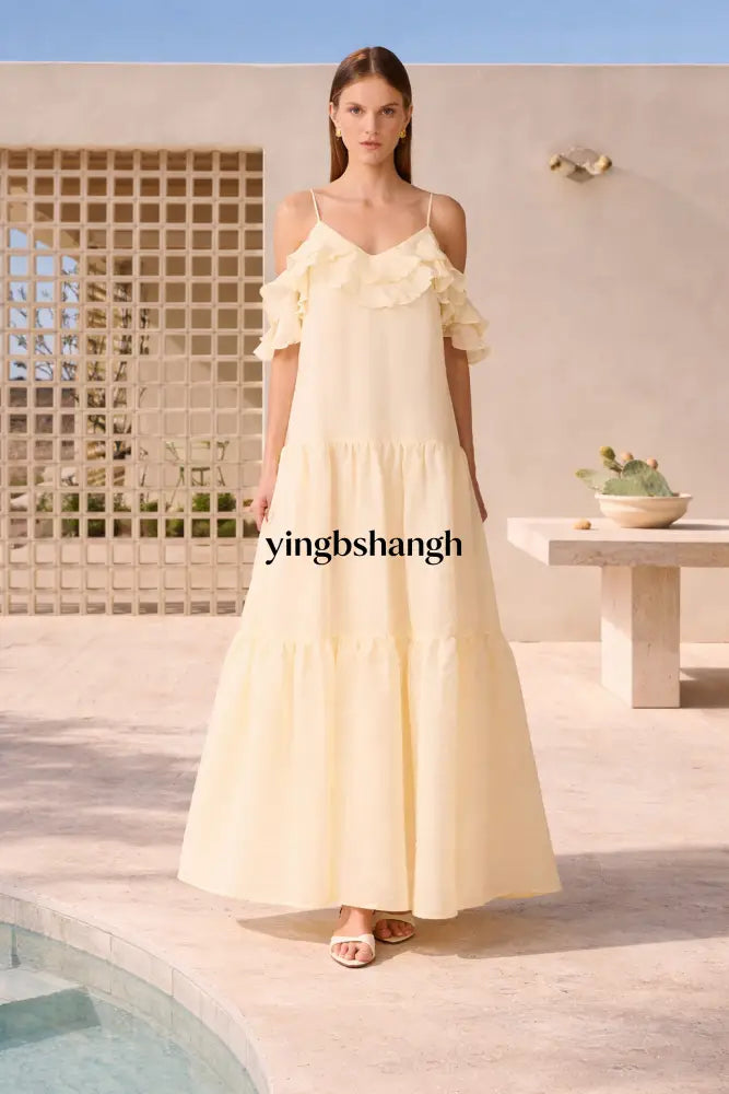 MARIBELLE MAXI DRESS - Dress