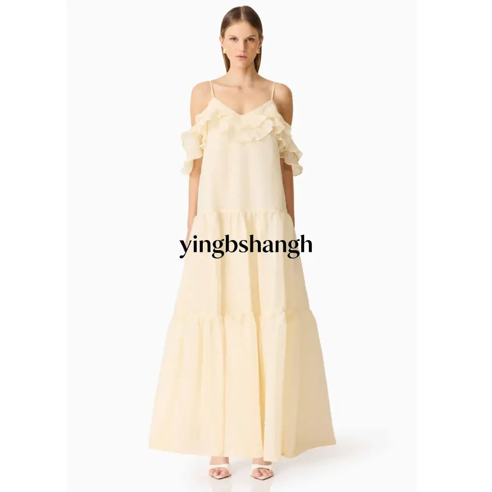 MARIBELLE MAXI DRESS - Dress