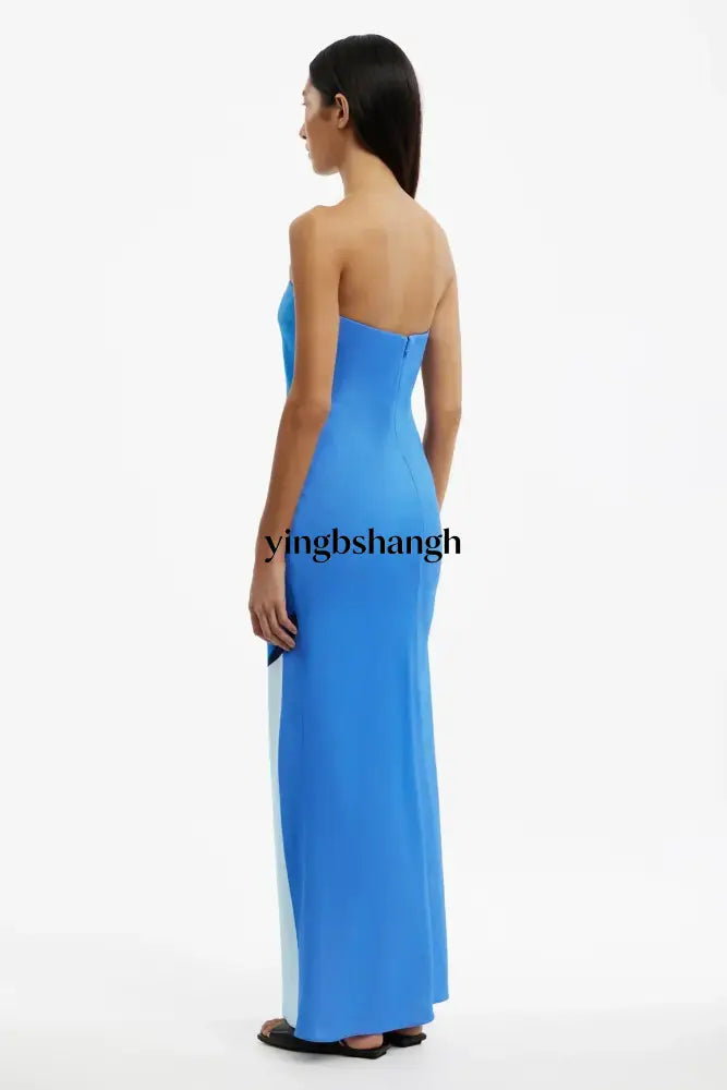 Mora Strapless Dress - Maxi Dress