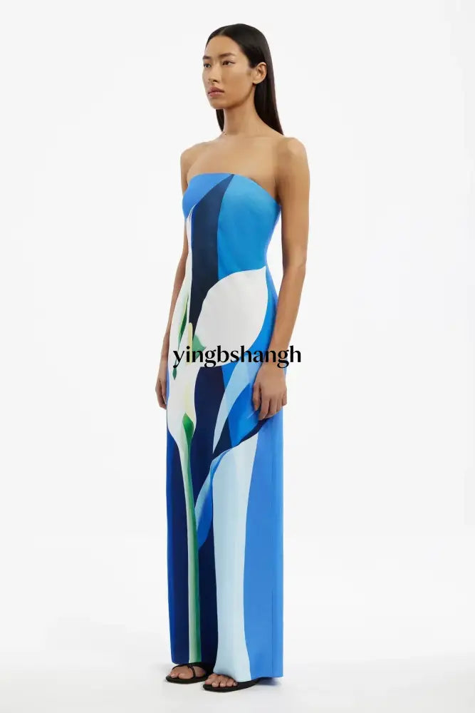 Mora Strapless Dress - Maxi Dress