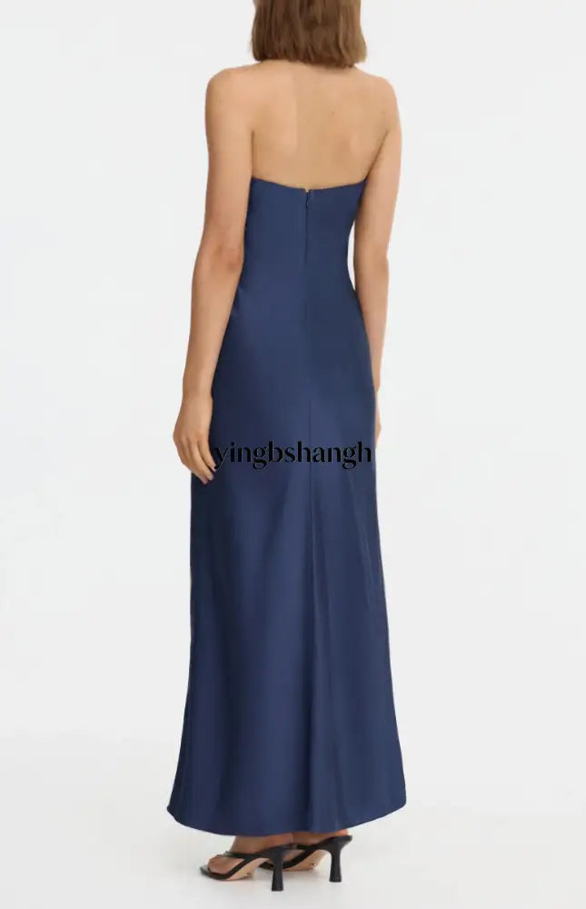 Mora Strapless Dress - Maxi Dress