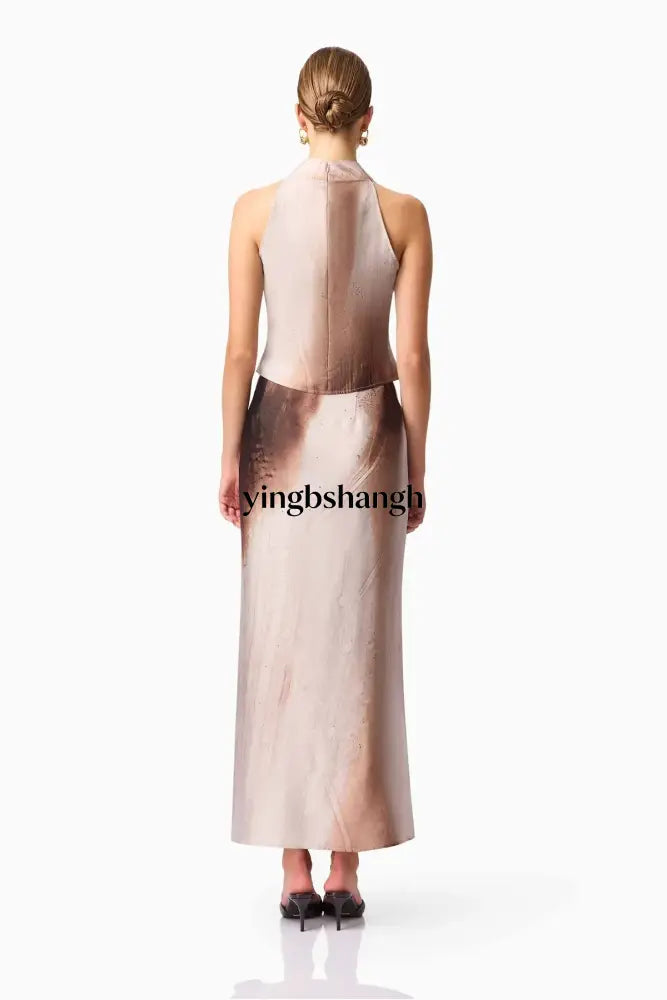 ORIELLE TOP & SKIRT SET - Set