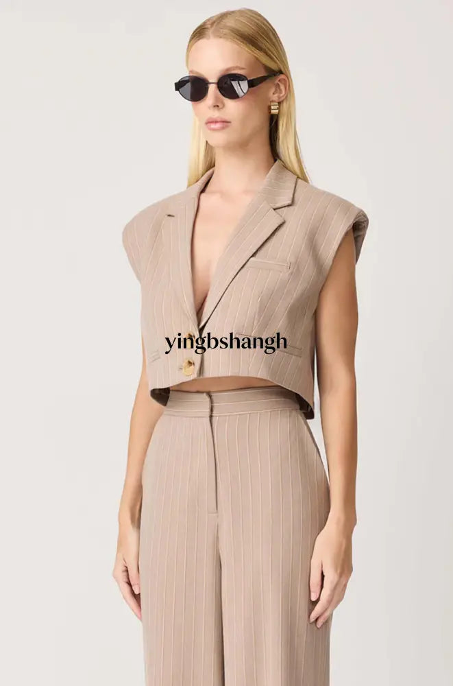 ORLENA VEST & TROUSERS SET - Set