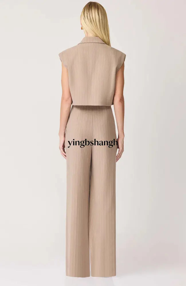 ORLENA VEST & TROUSERS SET - Set